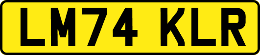 LM74KLR