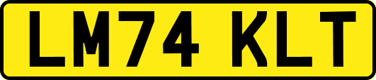 LM74KLT