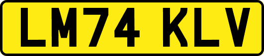 LM74KLV