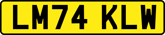 LM74KLW