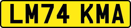 LM74KMA