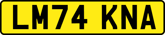 LM74KNA