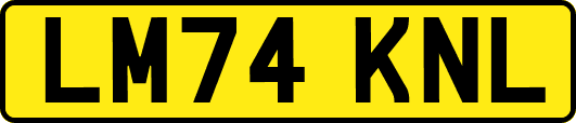 LM74KNL