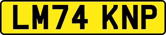 LM74KNP
