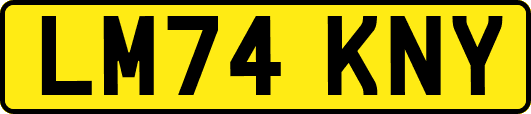 LM74KNY