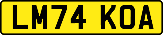 LM74KOA