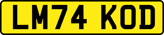 LM74KOD