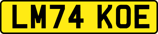 LM74KOE