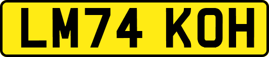 LM74KOH