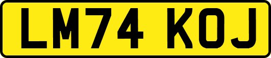 LM74KOJ