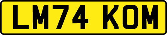LM74KOM