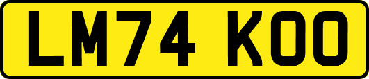 LM74KOO