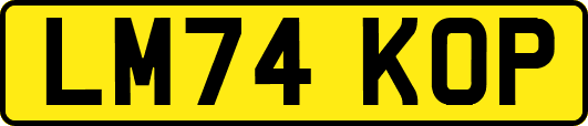 LM74KOP