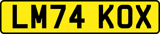 LM74KOX