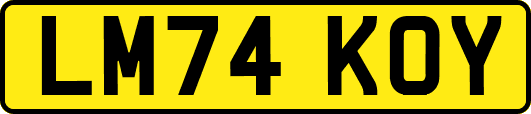 LM74KOY