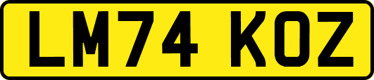 LM74KOZ
