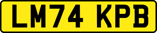 LM74KPB