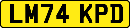 LM74KPD