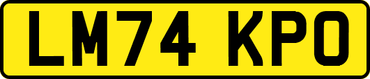 LM74KPO