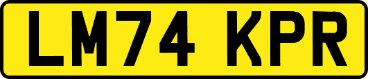 LM74KPR