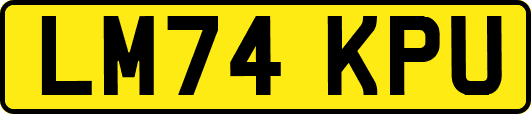 LM74KPU