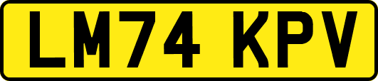 LM74KPV