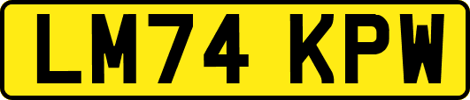 LM74KPW