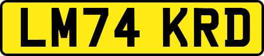 LM74KRD