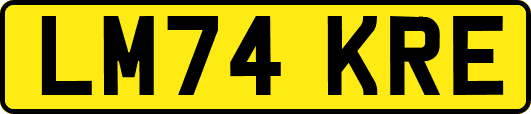 LM74KRE