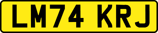 LM74KRJ