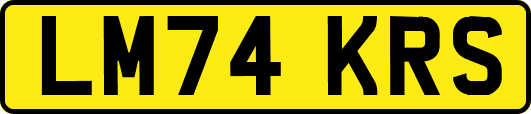 LM74KRS