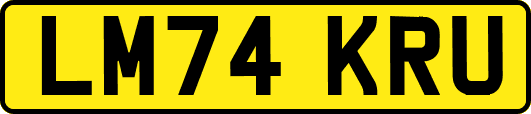 LM74KRU