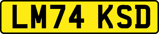 LM74KSD