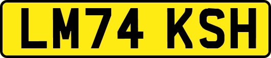 LM74KSH