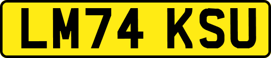 LM74KSU