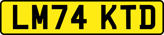 LM74KTD
