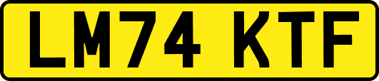 LM74KTF