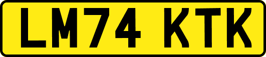 LM74KTK