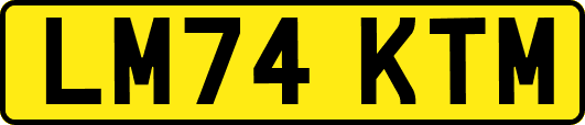 LM74KTM