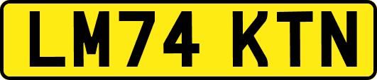 LM74KTN