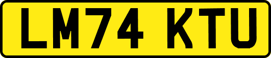 LM74KTU