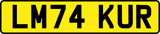 LM74KUR