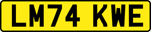 LM74KWE