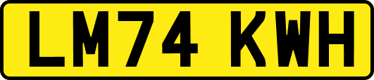 LM74KWH