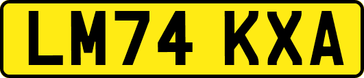 LM74KXA