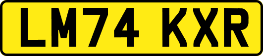 LM74KXR