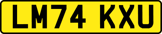 LM74KXU