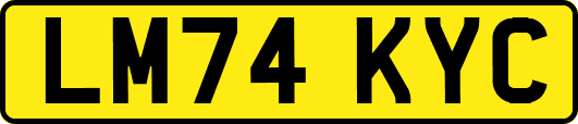 LM74KYC