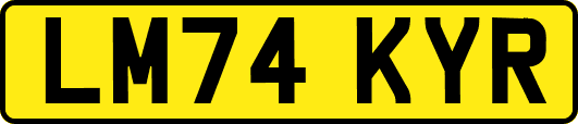 LM74KYR
