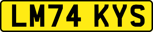 LM74KYS